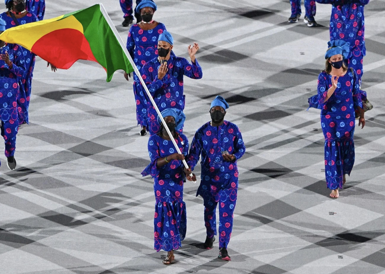 Athletes from countries such as Kenya, The Gambia, Nigeria, Cameroon, Senegal among others displayed the traditional attires of their respective countries at the event.
