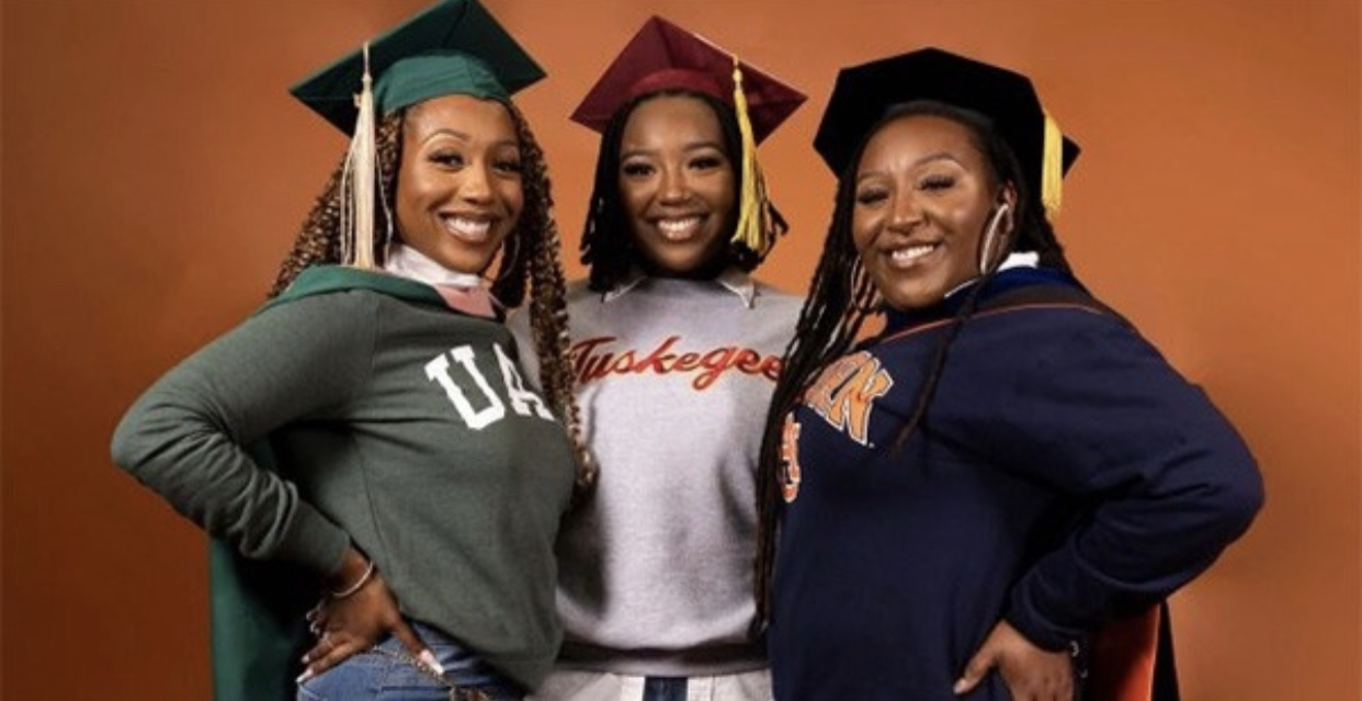 Meet The Three Sisters From Alabama, With 5 HBCU degrees