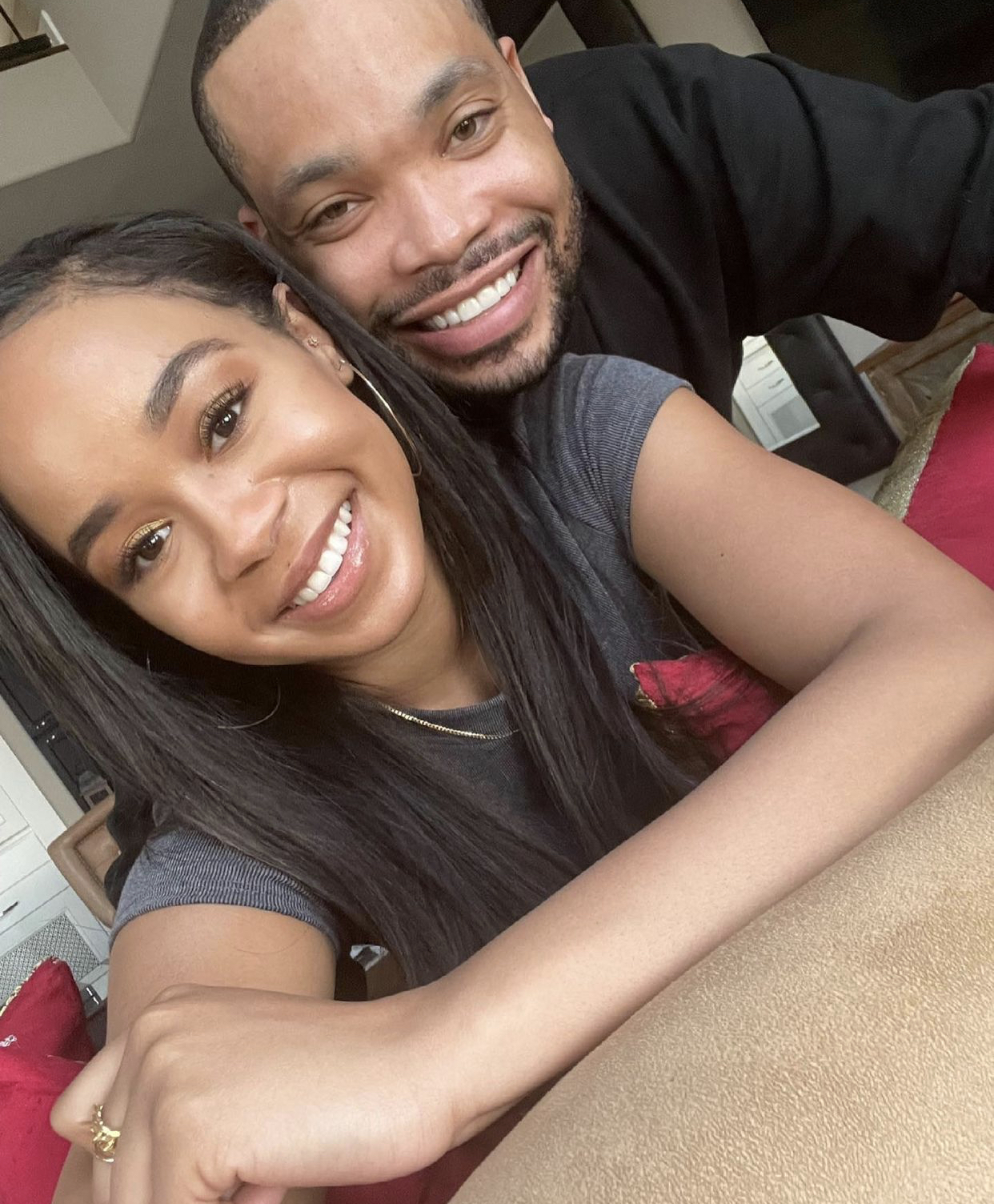 Eric, The Son Of Eddie Murphy is dating Jasmin the daughter of Martin Lawrence, and we are excited