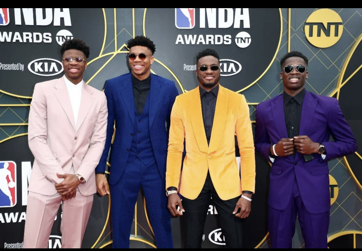 Nigerian Antetokounmpo siblings become first trio of brothers to win NBA titles