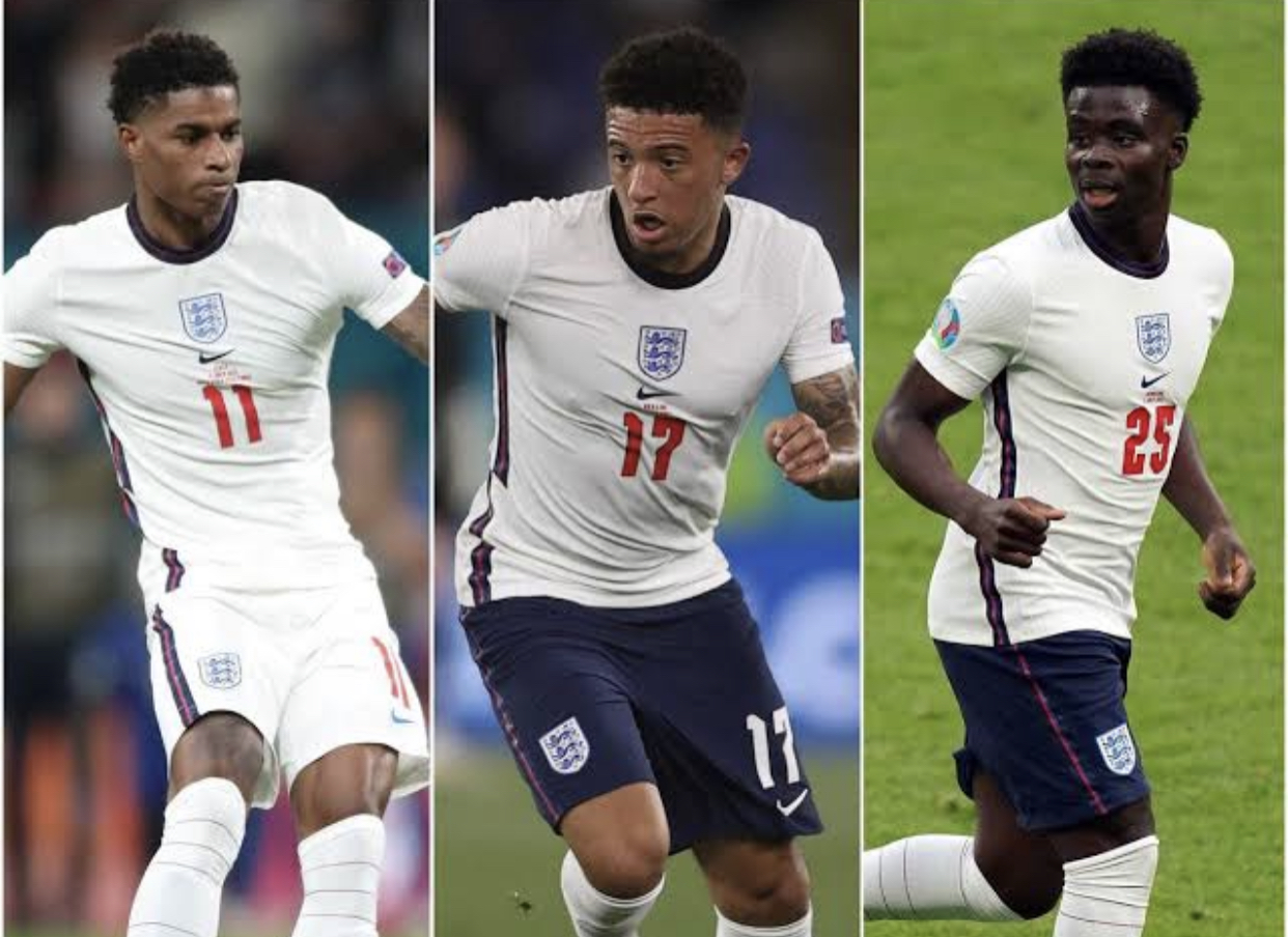 After England Lost The Euro 2020 Soccer Tournament, Black England Players became the Target Of Racist Abuse