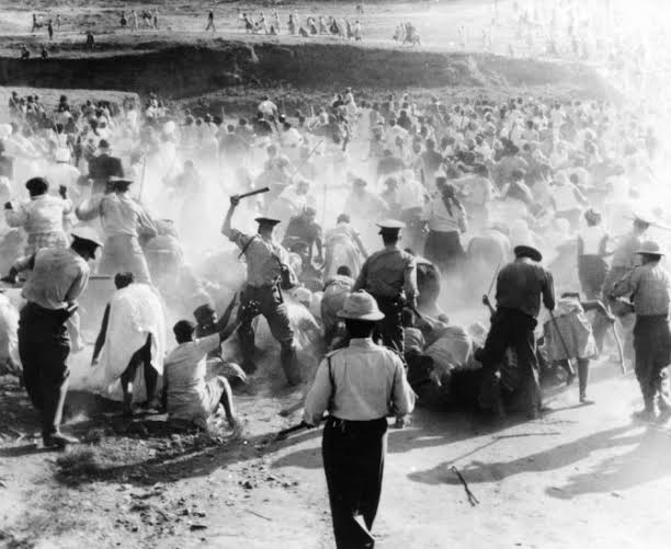 How Scores Of South African were Killed in the Sharpeville Massacre of 1960 for protesting against Apartheid 