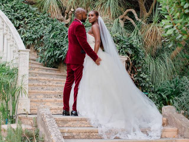 Issa Rae Surprises her Fans with wedding photos as she marries Louis Diame in an Intimate Wedding Ceremony in France