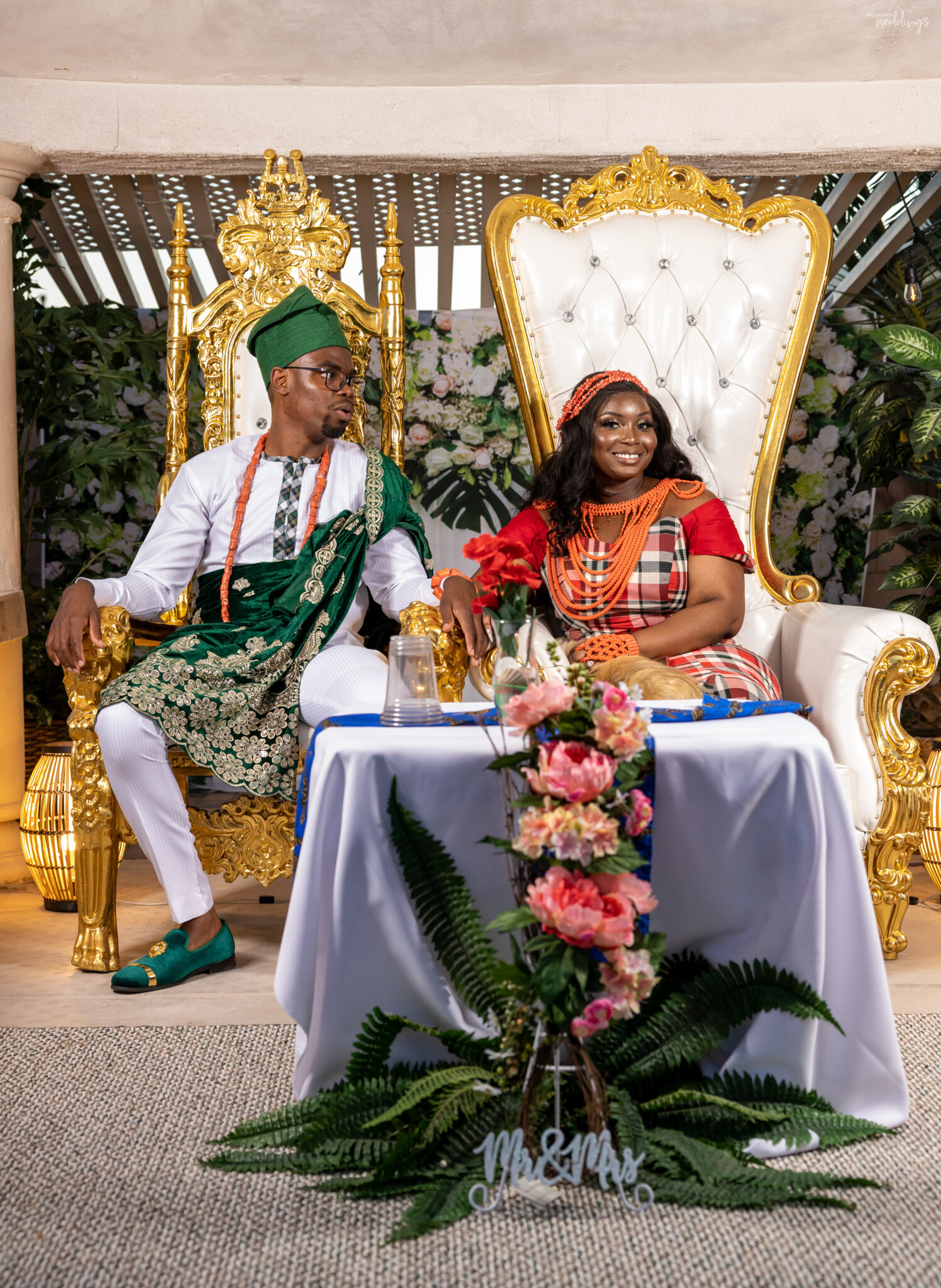 Check Out this beautiful Igbo Traditional wedding in Las Vegas