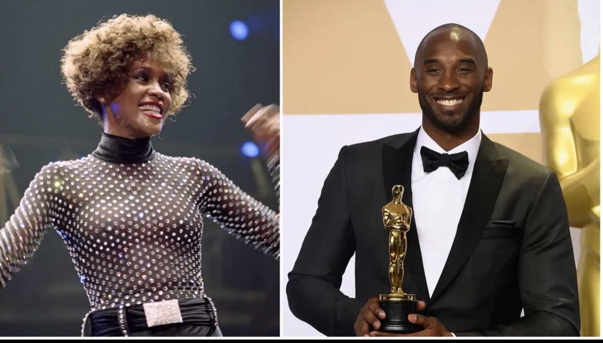 Kobe Bryant and Whitney Houston, to Be Featured in New ABC Primetime Docuseries