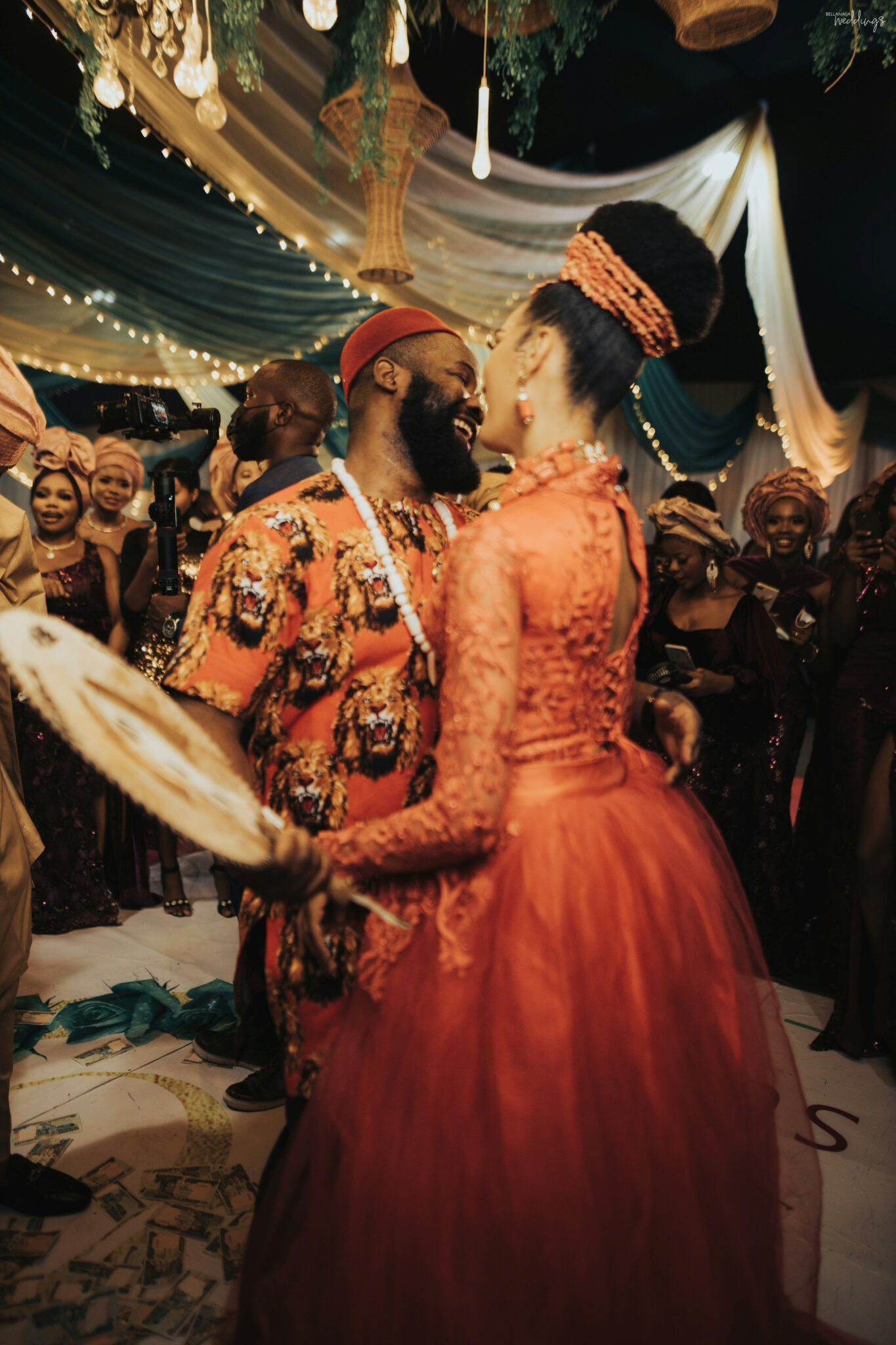 After Meeting On Instagram in 2018, this Igbo prince and his Yoruba princess tie the knot in a beautiful multicultural wedding ceremony 