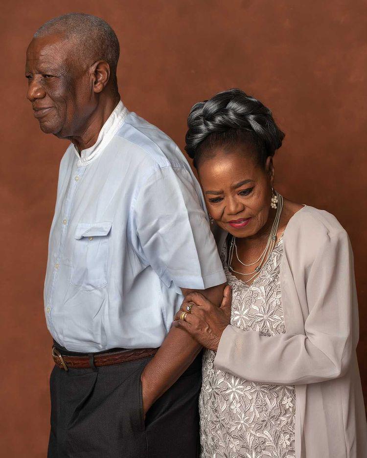 African Couple Celebrates their Journey of Marriage, 53rd wedding anniversary with heart warming photos 