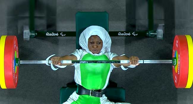 Nigeria’s powerlifter Latifat Tijani wins first gold at Tokyo Paralympics