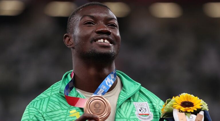 Triple Jumper Zango Delivers Burkina Faso’s First Ever Olympic Medal ...