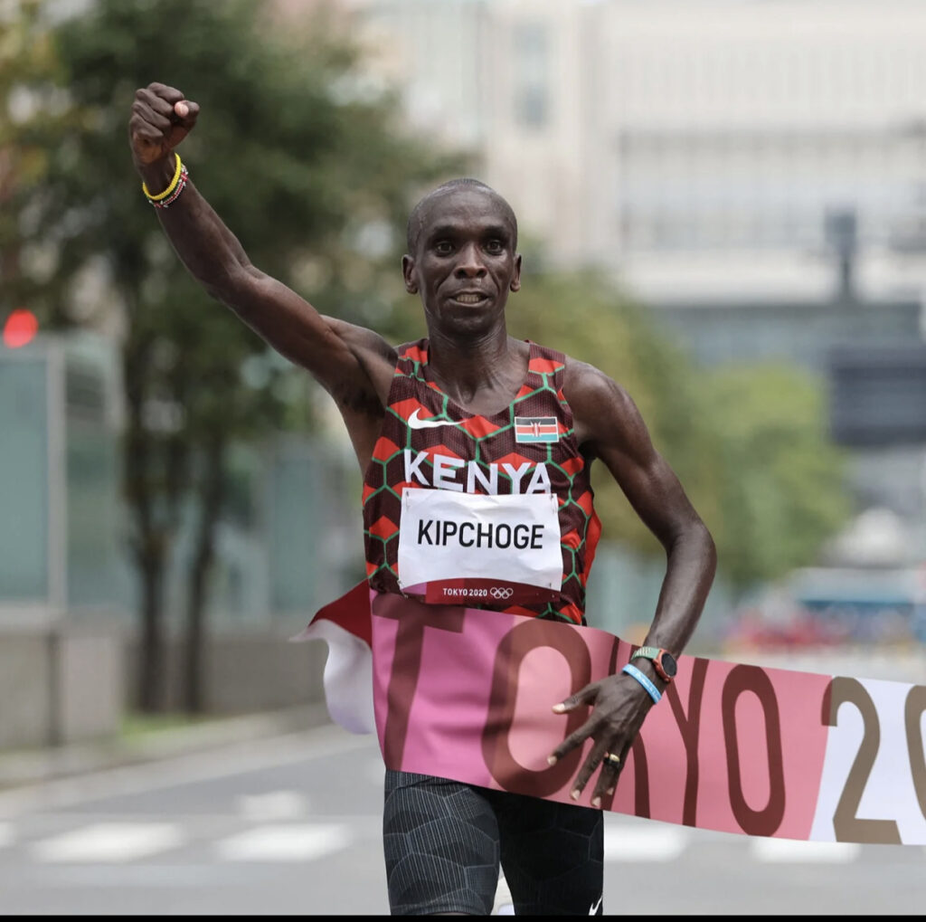 Kipchoge Average Speed - Management And Leadership