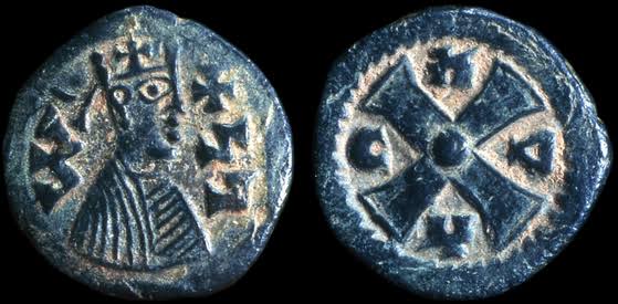 King Endubis Of Aksum, The First African King To Mint Coins Around 270 CE