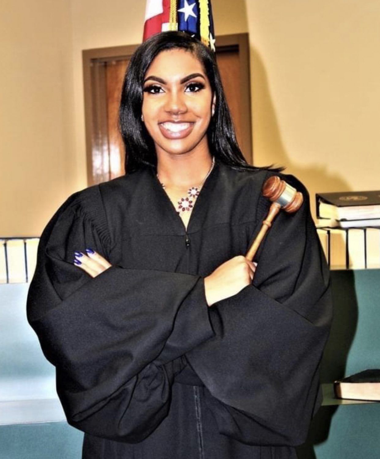 Meet 28-Year Old Shequeena McKenzie, the First Ever Black Female Judge in Her City