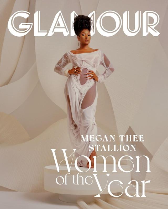 Megan Thee Stallion Named By Glamour Magazine as One Of Their ‘Women Of The Year’