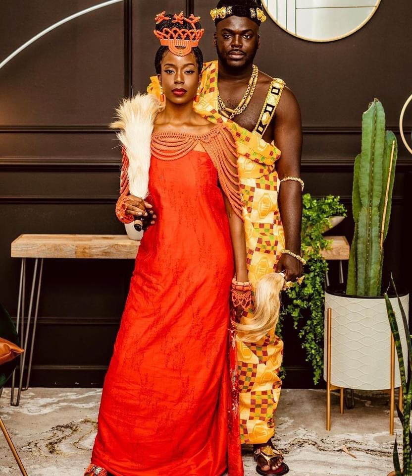 Love Wins as a Nigerian Princess marries the love of her life, a Ghanaian Prince