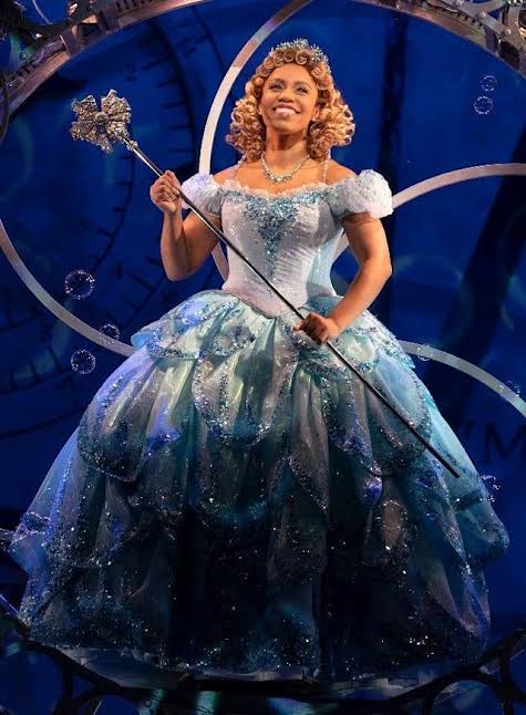 Brittney Johnson Makes History as first black actress in Broadway to play “Glinda”