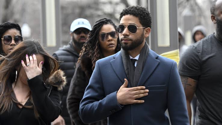 A Chicago Jury Has Found Empire Star, Jussie Smollett Guilty Of Falsely Reporting A Hate Crime