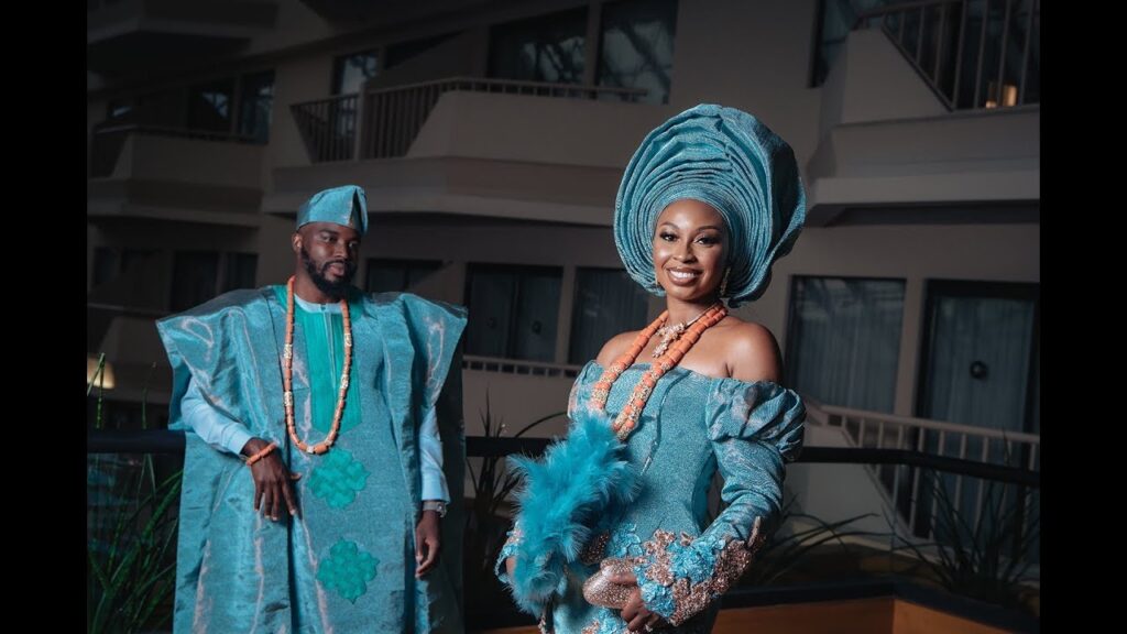 Togo Meets Nigeria: Check out this lovely wedding video of Funke And Aubin Traditional Wedding