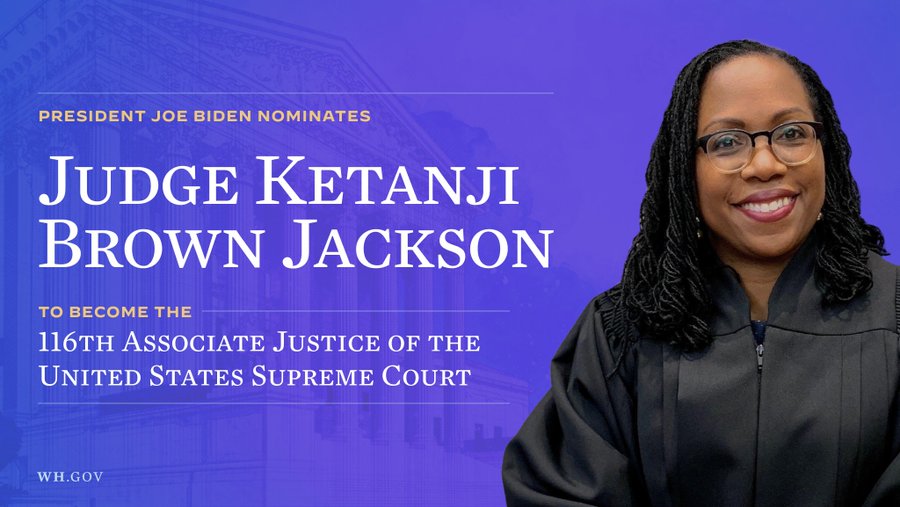 Meet The First Black Woman Nominated To The Supreme Court, Ketanji ...