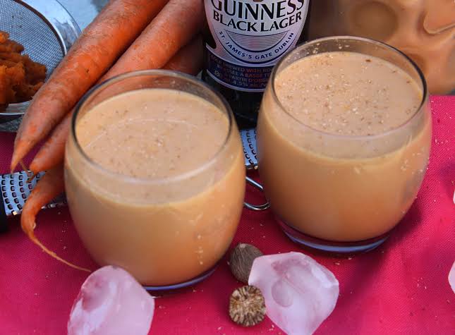 #MbbaTastyThursday: Indulge your taste buds with the ever refreshing Jamaican Carrot Juice