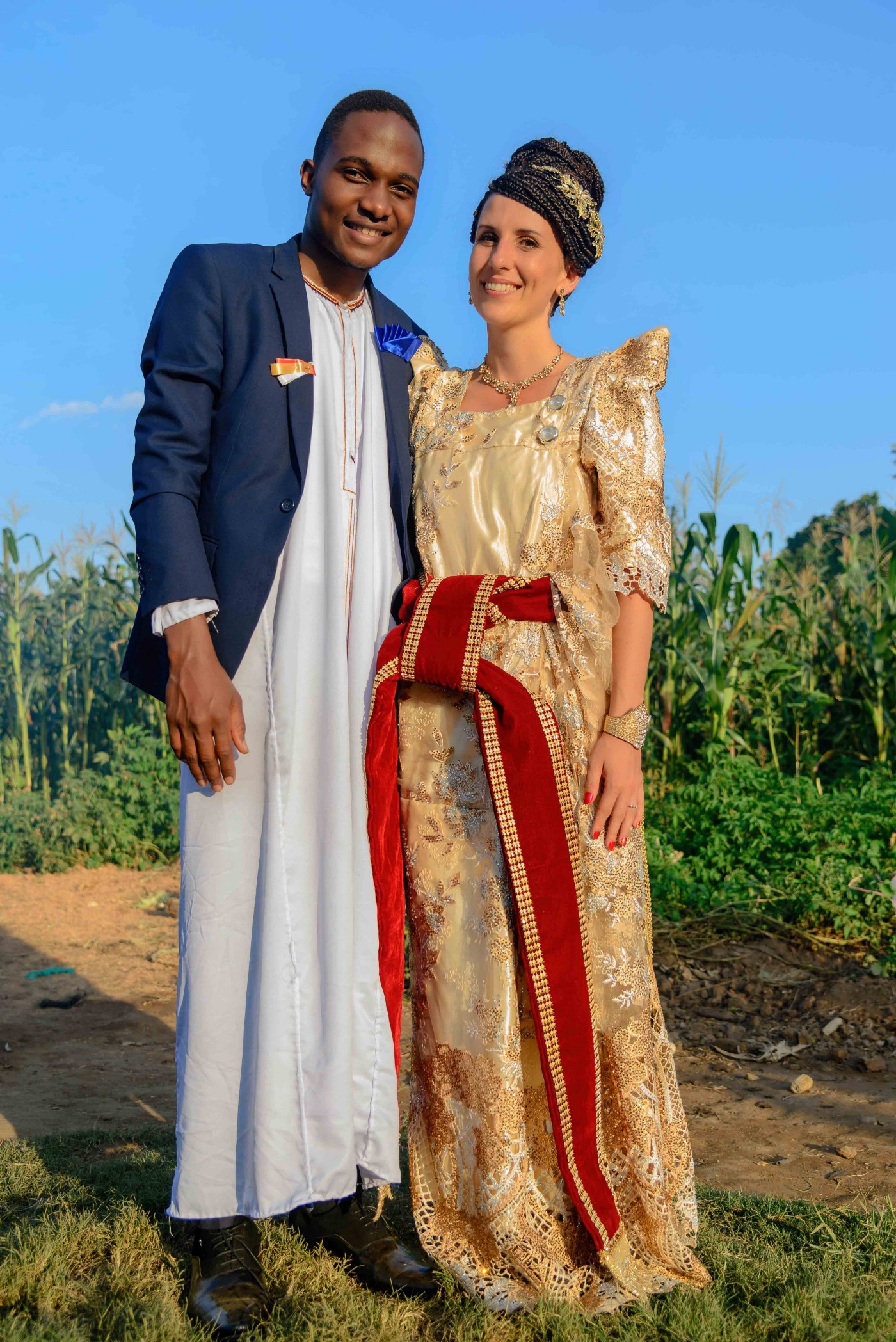 My Big Fat Ugandan Wedding- A narration of an interracial Ugandan Traditional Wedding 