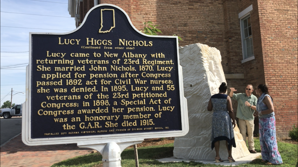 How Lucy Higgs Nichols Escaped Slavery, became a nurse during the civil war 