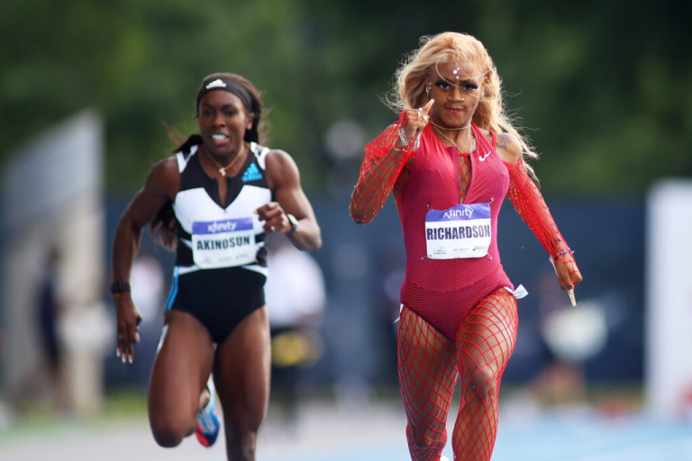 Sha’carri Richardson Wins 200 Meters Race At NYC Grand Prix In Bold