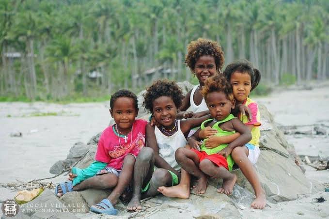 Agta: The native Africans who were the original inhabitants of the Philippines