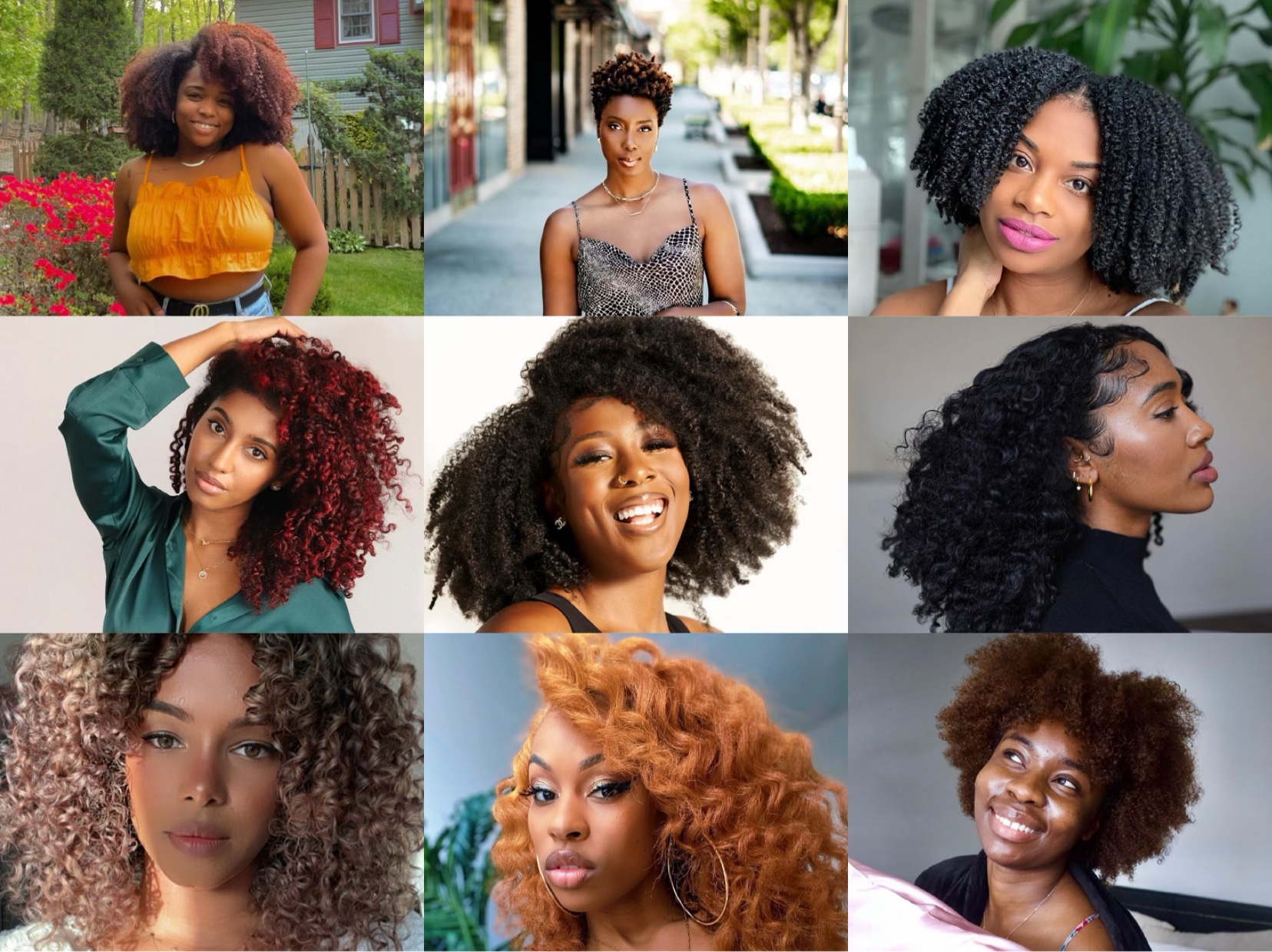 10 Natural Hair Influencers You Should Follow | My Beautiful Black Ancestry