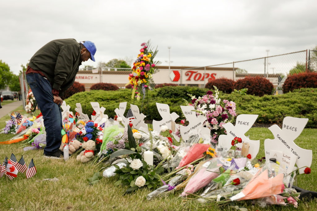 Tops Supermarket, Buffalo Reopens Two Months After Mass Shooting Incident | My Beautiful Black Ancestry