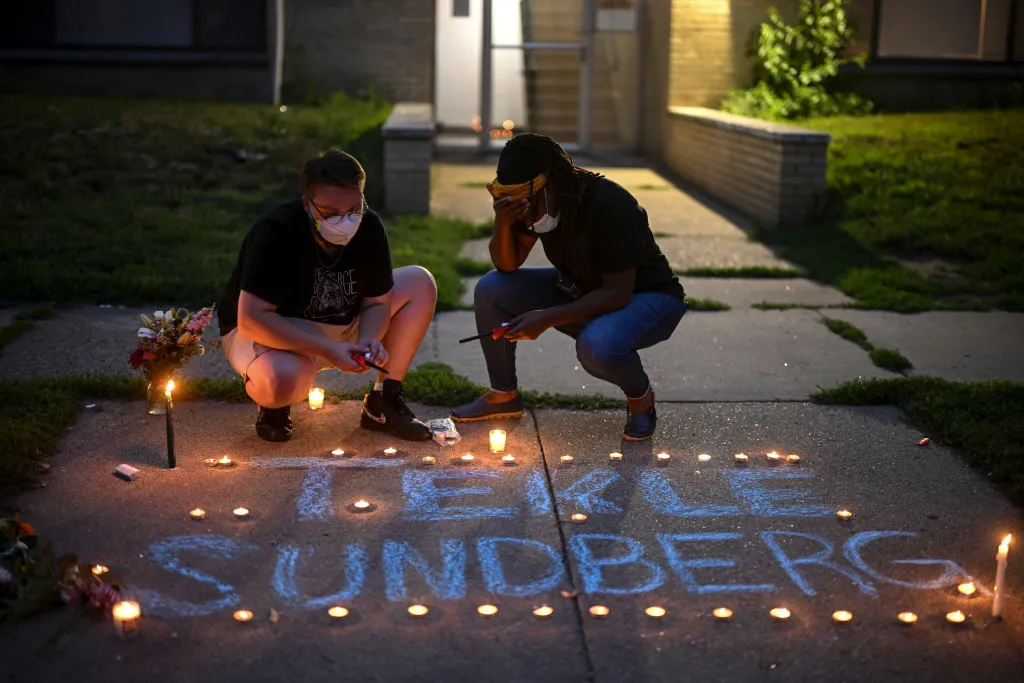 Minneapolis Police Snipers Gun Down 20-Year-Old Andrew Tekle Sundberg | My Beautiful Black Ancestry