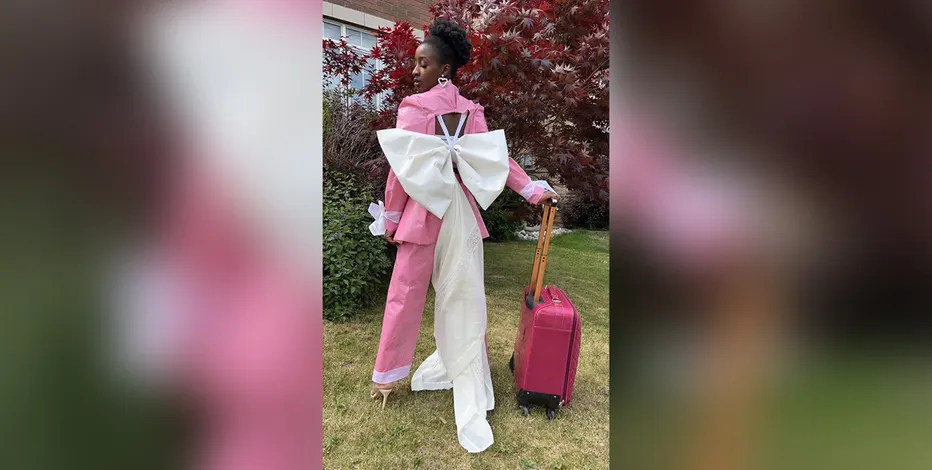 Nigerian-Canadian Teen, Chidinma Onwuliri Wins $10K Scholarship For Making Her Prom Dress From Duct Tape 