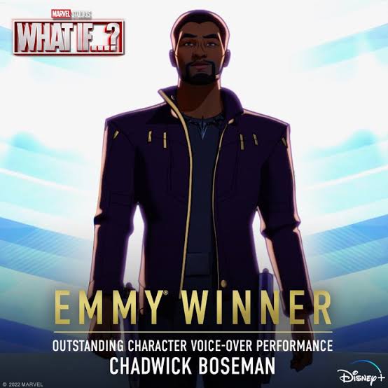 Chadwick Boseman Receives Posthumous Emmy Award For His Final Performance In Animated Series ‘What If…?’ 