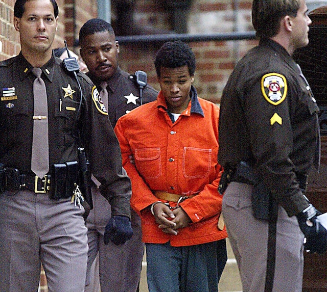 D.C. Sniper, Lee Boyd Malvo, to be resentenced according to Maryland Appeals Court 