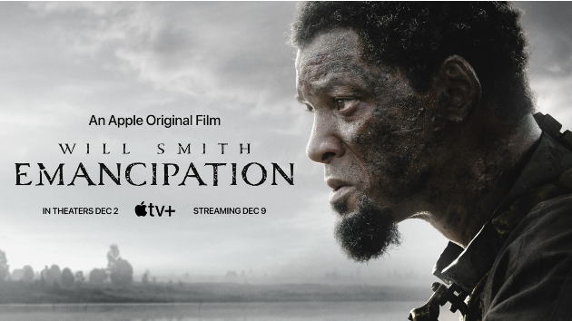 Will Smith makes a comeback after Oscars Slap in “Emancipation” Trailer 