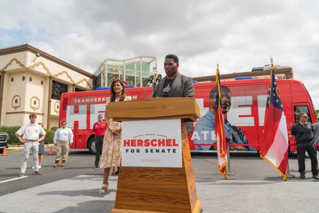 Herschel Walker, An Anti-Abortion Republican Allegedly Urged Mother Of His Child To Get Abortion 