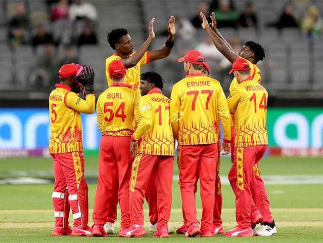 Zimbabwe beats Pakistan at ICC Men’s T20 Cricket World Cup 