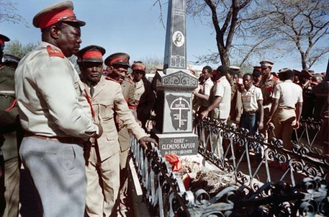 Namibia wants to renegotiate genocide deal with Germany 