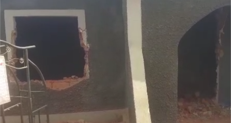 Video: Malawian Demolishes Houses he built for his wife, after she dumped him 