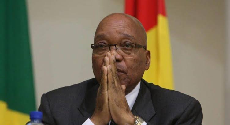 Former South African President Jacob Zuma set free after prison term ends