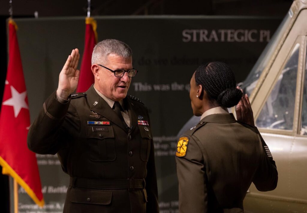 Nigerian-American, Amanda Azubuike becomes brigadier-general in US Army 