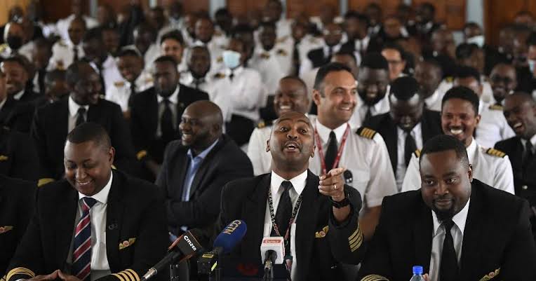 Striking Kenya Airways pilots ordered back to work 