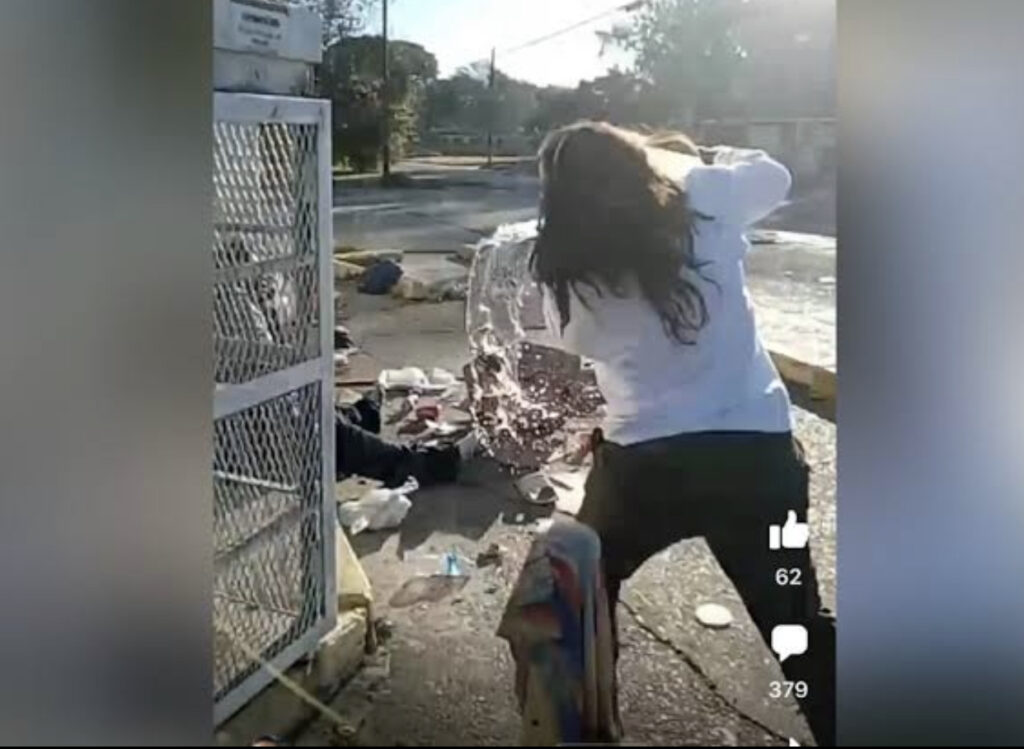 Woman Charged After Pouring Water On Black Homeless Woman During ‘Bitterly Cold’ Weather 