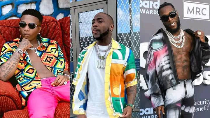 Nigerian artists win big at AFRIMA As Asake, Burna Boy and Davido Dominate