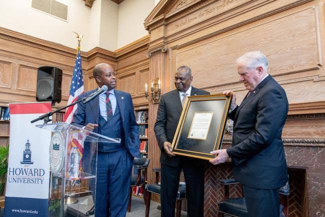 Howard University makes history, wins $90 million contract for military research 