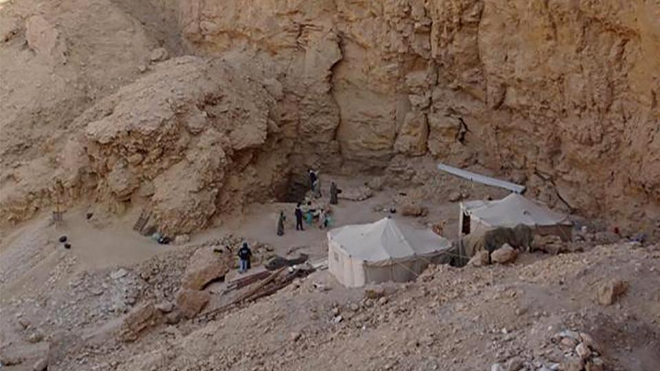 3,500 years old Royal Luxor Tomb unveiled in Egypt 