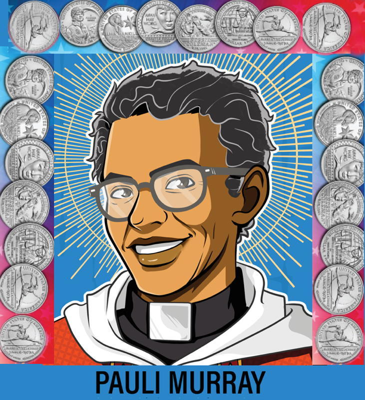 Pauli Murray To Be First Black Queer Person on U.S. Currency 