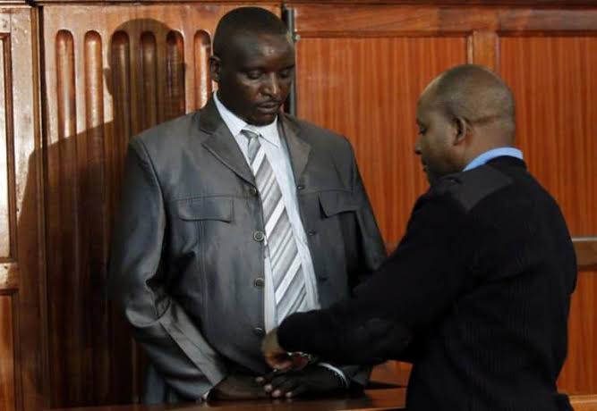 Leliman, a Former Kenyan policeman sentenced to death for murder of 3 People  