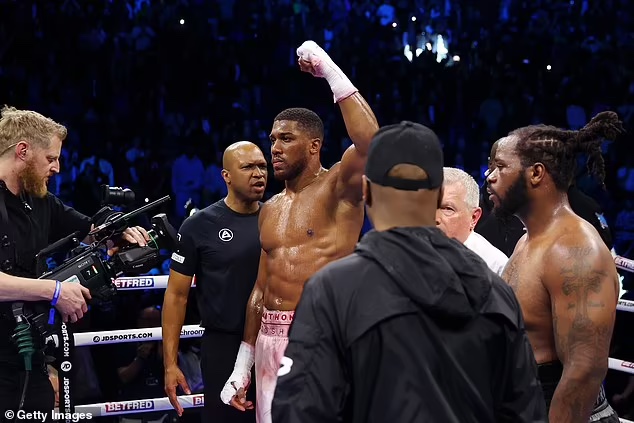 Anthony Joshua gets career back on track, beats Jermaine Franklin by unanimous decision 