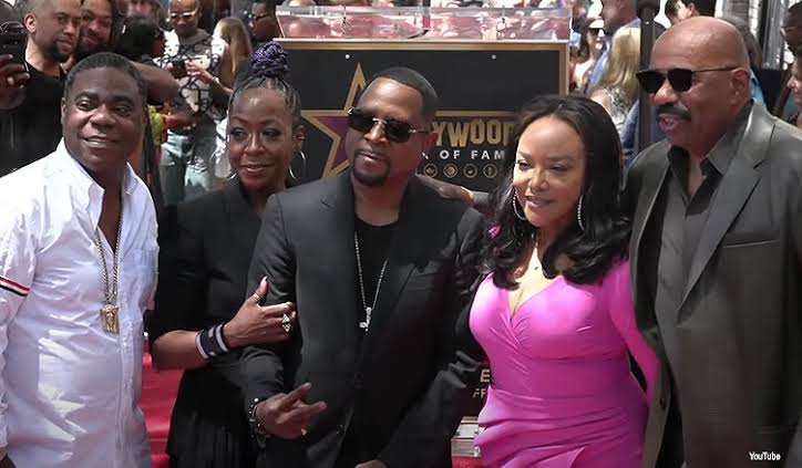 Martin Lawrence Finally Receives His Star On Hollywood Walk Of Fame