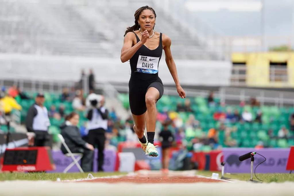 Olympic Long Jumper Tara Davis Stripped Of National Title over Cannabis Use 